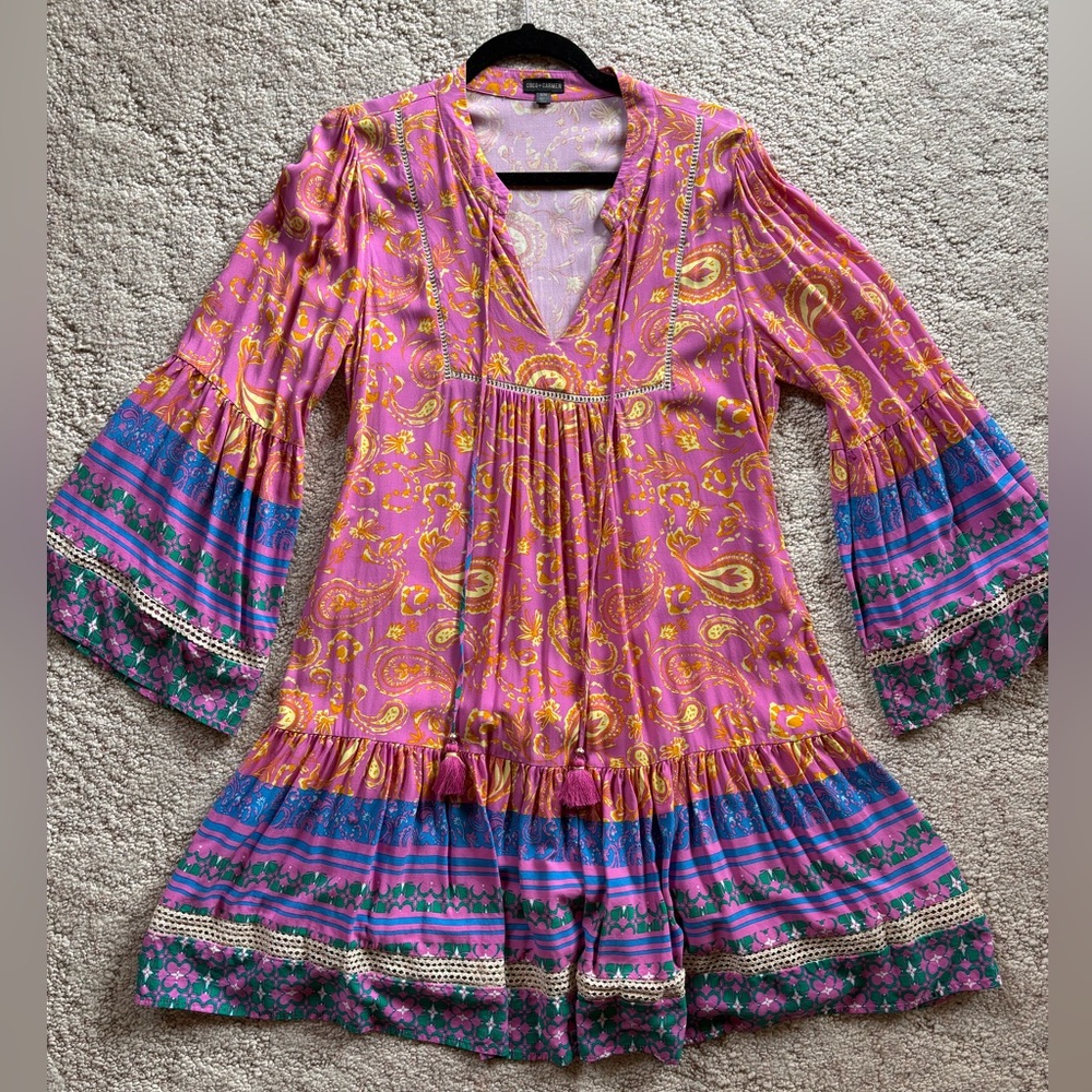Coco + Carmen Paisley Dress